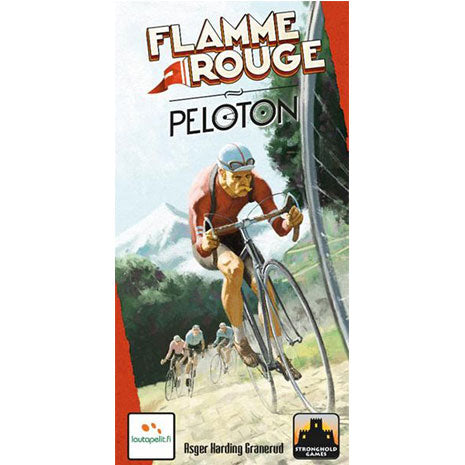 Flamme Rouge. Peloton (Inglés)