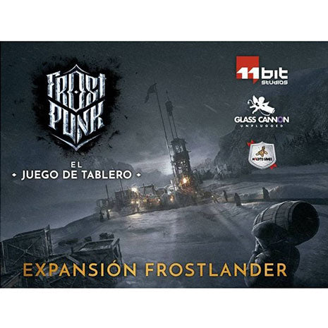 Frostpunk. Frostlander