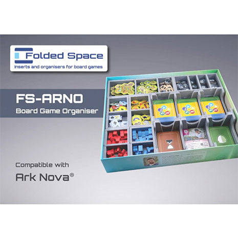 Folded Space. Inserto Ark Nova