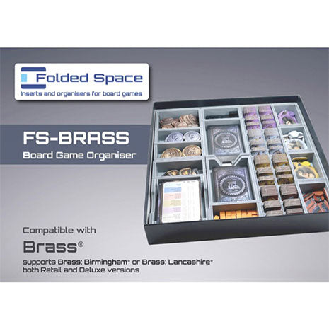 Folded Space. Inserto Brass