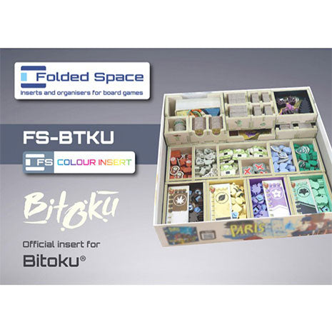 Folded Space. Inserto Bitoku