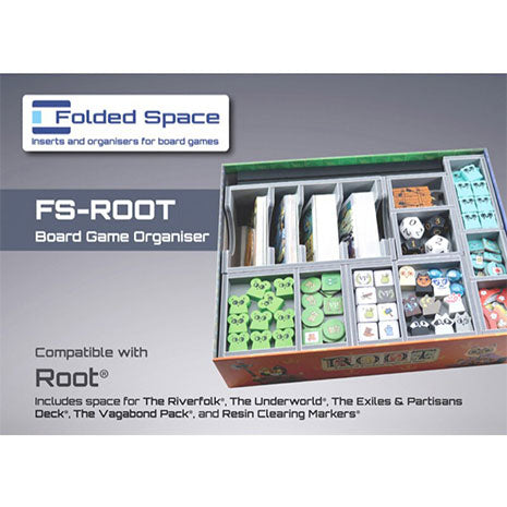 Folded Space. Inserto Root