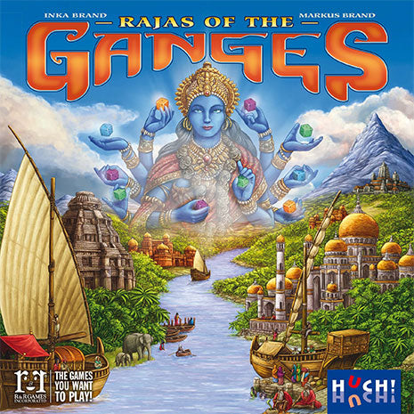 Rajas of the Ganges (Inglés)
