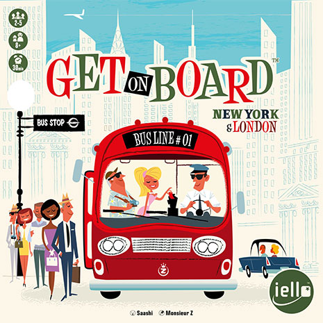 Get on Board. New York & London