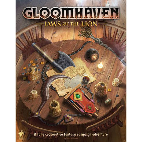 Gloomhaven. Fauces del León