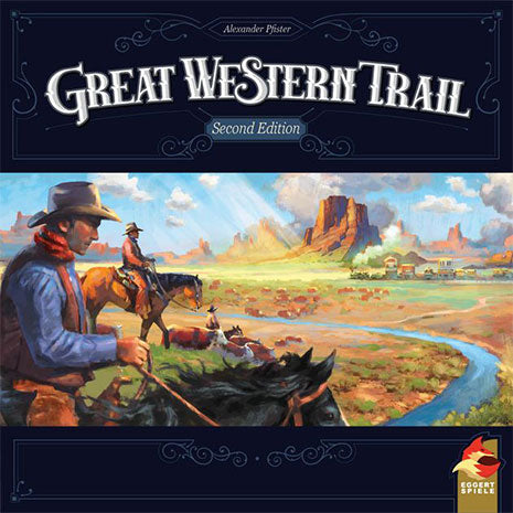 Great Western Trail. Segunda Edición