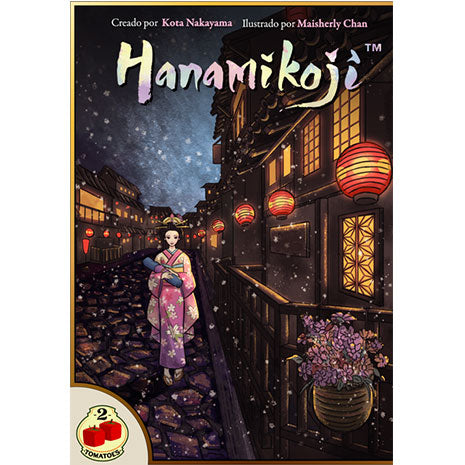 Hanamikoji (Inglés)