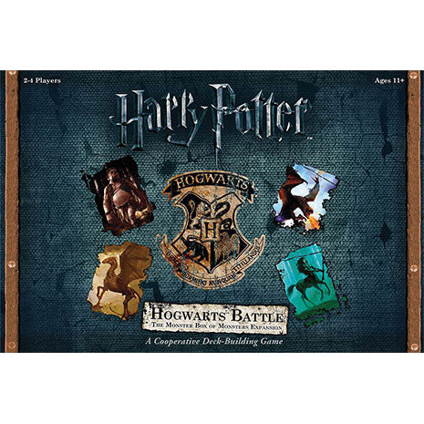 Harry Potter: Hogwarts Battle. La Monstruosa Caja de los Monstruos