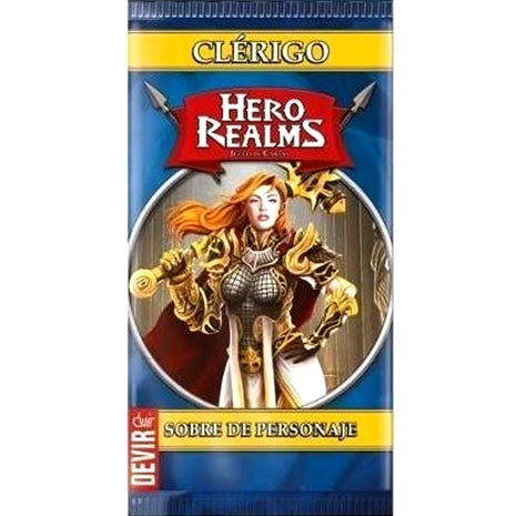Hero Realms Sobre de Personaje. Clérigo