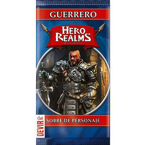 Hero Realms Sobre de Personaje. Guerrero