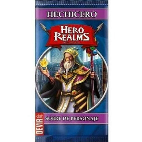 Hero Realms Sobre de Personaje. Hechicero