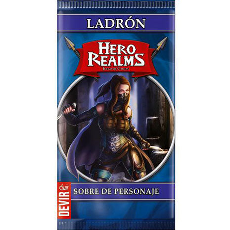 Hero Realms Sobre de Personaje. Ladrón