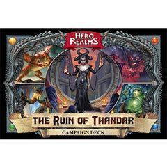 Hero Realms. La Perdición de Thandar