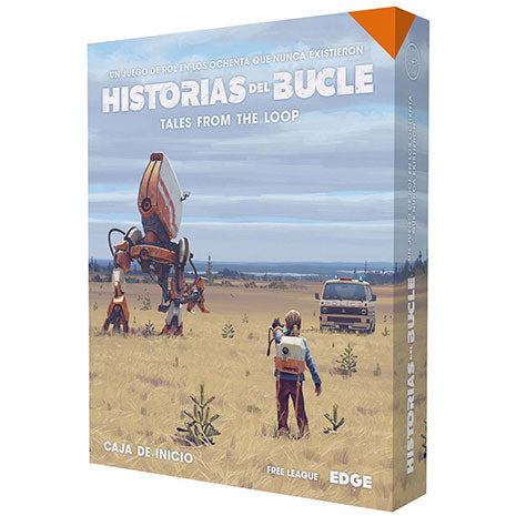 Historias del Bucle. Caja de Inicio