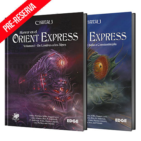 Horror en el Orient Express. La Llamada de Cthulhu (Pre-Reserva)