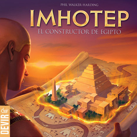 Imhotep (Inglés)