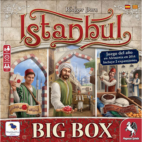 Istanbul Big Box (Inglés)