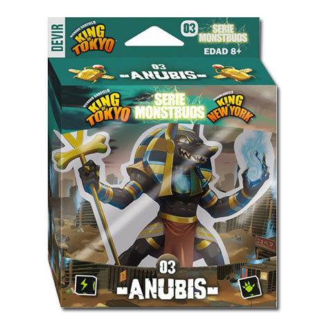 King of Tokyo. Pack de Monstruo. Anubis