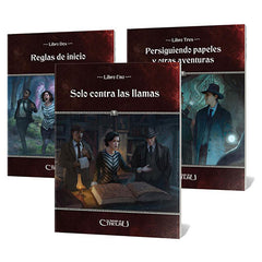 La Llamada de Cthulhu. Caja de Inicio