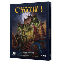 La Llamada de Cthulhu. Caja de Inicio. Edición Revisada