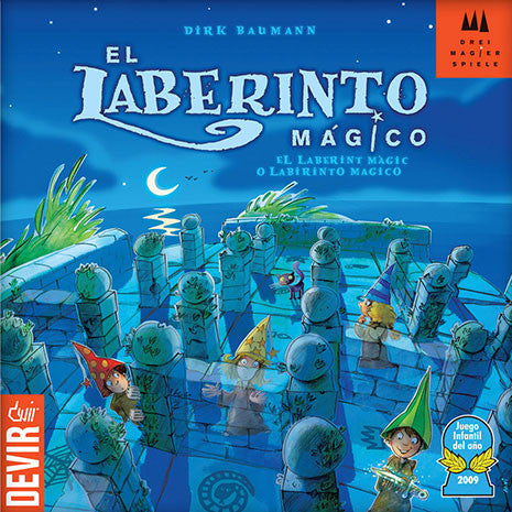 El Laberinto Mágico