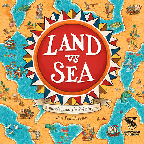 Land vs. Sea (Inglés)