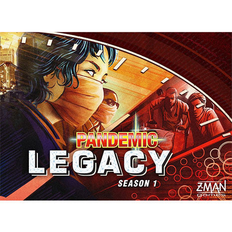 Pandemic Legacy. Temporada 1 Edición Roja