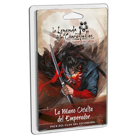 Underhand of the Emperor. Legend of the Five Rings. The Card Game (Inglés)