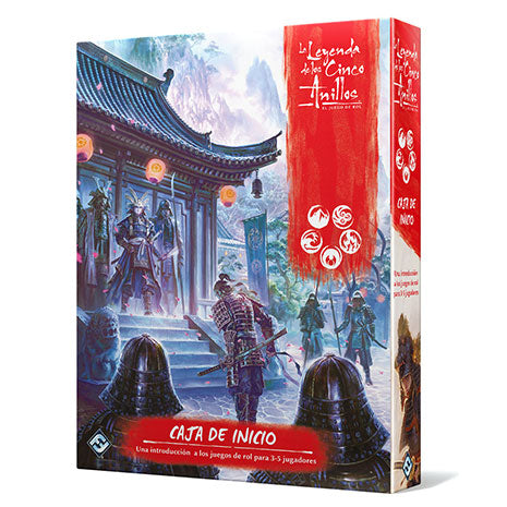 La Leyenda de los Cinco Anillos. Caja de Inicio