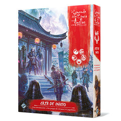 La Leyenda de los Cinco Anillos. Caja de Inicio