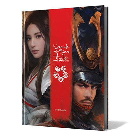 La Leyenda de los Cinco Anillos. El Juego de Rol