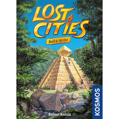 Lost Cities Roll & Write