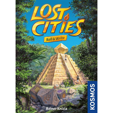 Lost Cities Roll & Write (Inglés)
