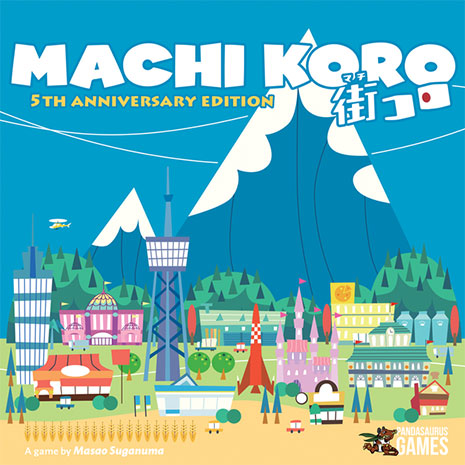 Machi Koro. 5th Anniversary (Inglés)