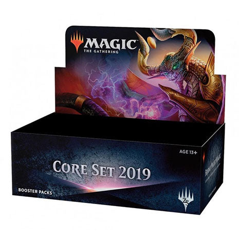 Magic The Gathering. Colección Básica 2019 Caja de 36 Sobres