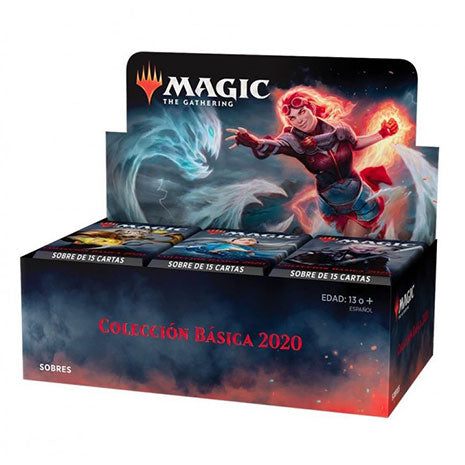 Magic The Gathering. Colección Básica 2020 Caja de 36 Sobres