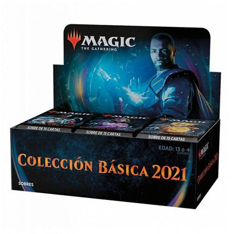 Magic The Gathering. Colección Básica 2021 Caja de 36 Sobres