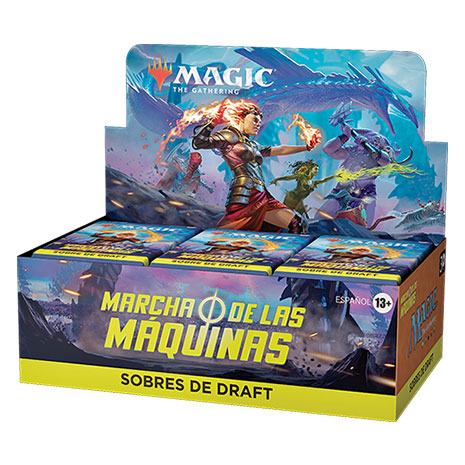 Magic The Gathering. Marcha de las Máquinas. Caja de 36 Sobres Draft