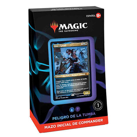 Magic The Gathering. Mazo Inicial Commander. Peligro de la Tumba