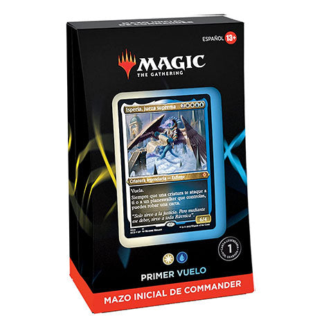 Magic The Gathering. Mazo Inicial Commander. Primer Vuelo