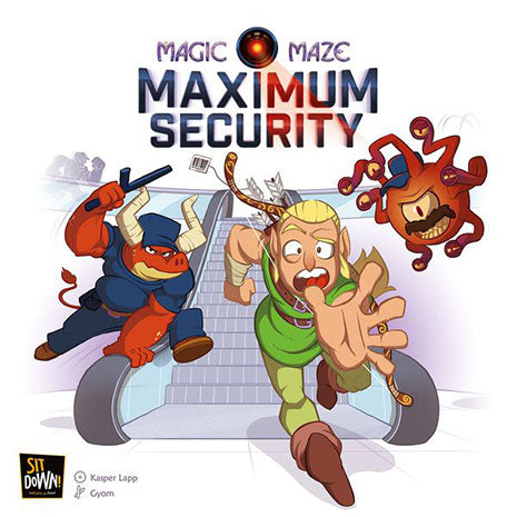 Magic Maze. Máxima Seguridad