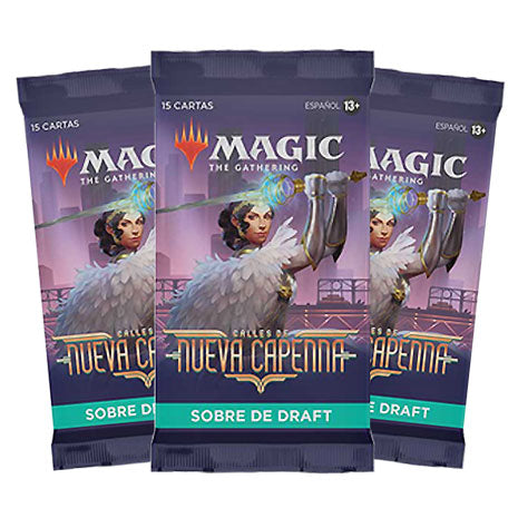 Magic The Gathering. Calles de Nueva Capenna