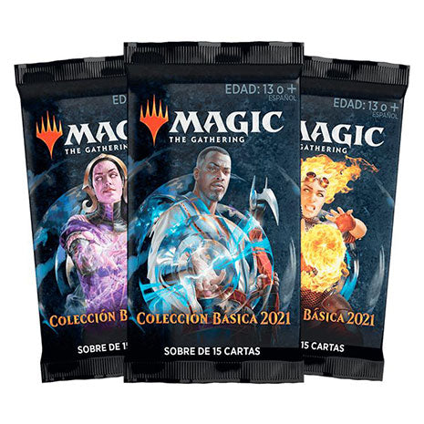 Magic The Gathering. Colección Básica 2021