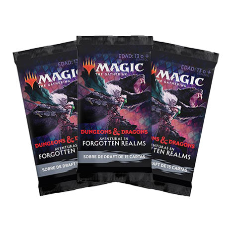 Magic The Gathering. Aventuras en Forgotten Realms