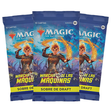 Magic The Gathering. Marcha de las Máquinas. Sobre Draft