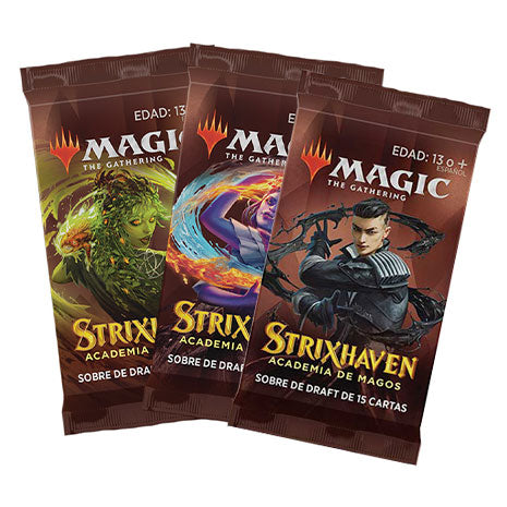 Magic The Gathering. Strixhaven Academia de Magos