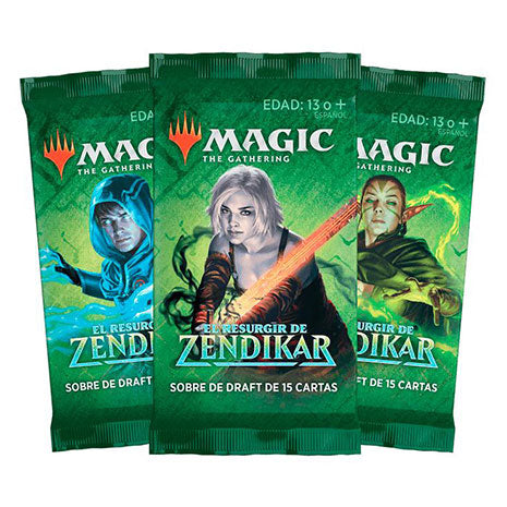 Magic The Gathering. El Resurgir de Zendikar