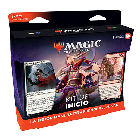 Magic The Gathering. Kit de Inicio. Colección Básica 2022