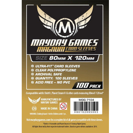 Fundas Mayday Magnum 80mm x 120mm