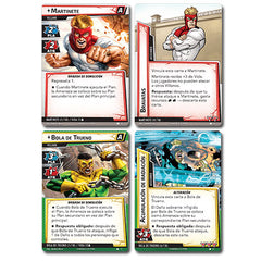 Brigada de Demolición. Marvel Champions